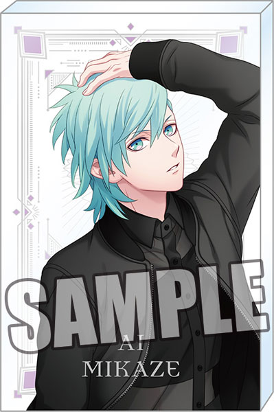 Broccoli Uta no Prince-sama Acrylic Block Dramatic 365 days Ver. "Ai Mikaze"