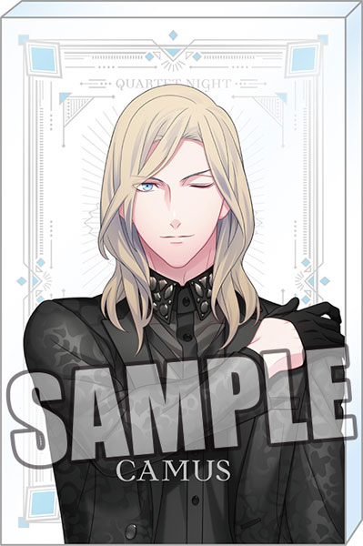 Broccoli Uta no Prince-sama Acrylic Block Dramatic 365 days Ver. "Camus"