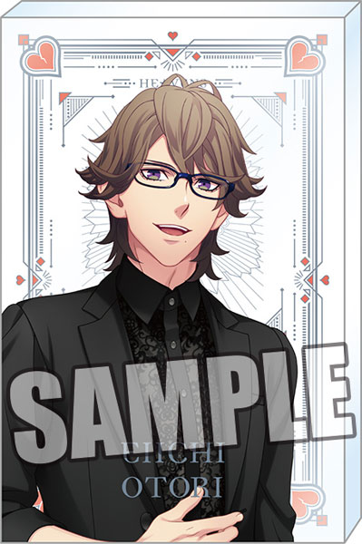 Broccoli Uta no Prince-sama Acrylic Block Dramatic 365 days Ver. "Eiichi Otori"