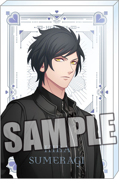 Broccoli Uta no Prince-sama Acrylic Block Dramatic 365 days Ver. "Kira Sumeragi"