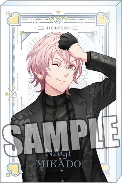 Broccoli Uta no Prince-sama Acrylic Block Dramatic 365 days Ver. "Nagi Mikado"