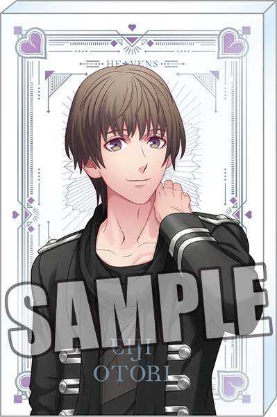 Broccoli Uta no Prince-sama Acrylic Block Dramatic 365 days Ver. "Eiji Otori"