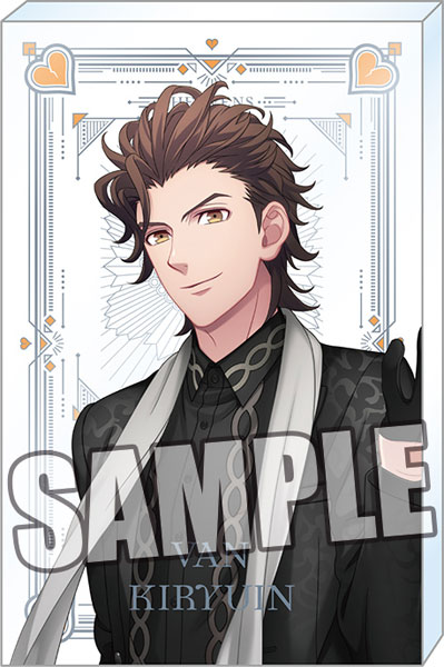 Broccoli Uta no Prince-sama Acrylic Block Dramatic 365 days Ver. "Van Kiryuin"