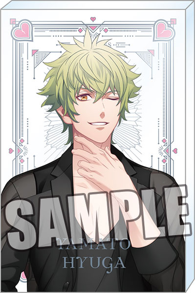 Broccoli Uta no Prince-sama Acrylic Block Dramatic 365 days Ver. "Yamato Hyuga"