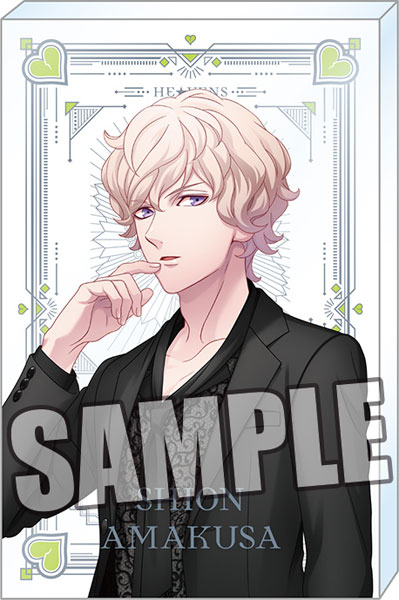 Broccoli Uta no Prince-sama Acrylic Block Dramatic 365 days Ver. "Shion Amakusa"