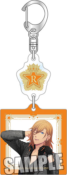Broccoli Uta no Prince-sama 2-part Acrylic Keychain Dramatic 365 days Ver. "Ren Jinguuji"