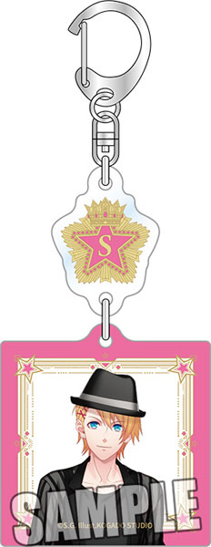Broccoli Uta no Prince-sama 2-part Acrylic Keychain Dramatic 365 days Ver. "Syo Kurusu"