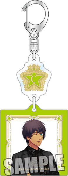 Broccoli Uta no Prince-sama 2-part Acrylic Keychain Dramatic 365 days Ver. "Cecil Aijima"