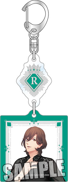 Broccoli Uta no Prince-sama 2-part Acrylic Keychain Dramatic 365 days Ver. "Reiji Kotobuki"