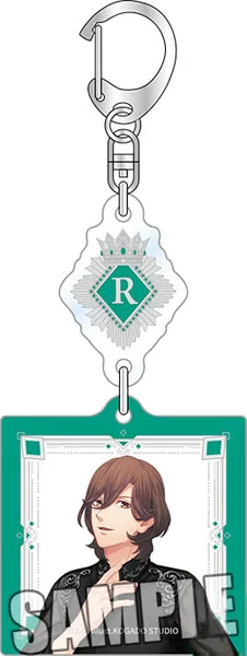 Broccoli Uta no Prince-sama 2-part Acrylic Keychain Dramatic 365 days Ver. "Reiji Kotobuki" imagen 1