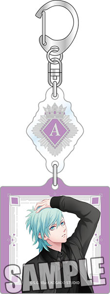 Broccoli Uta no Prince-sama 2-part Acrylic Keychain Dramatic 365 days Ver. "Ai Mikaze"