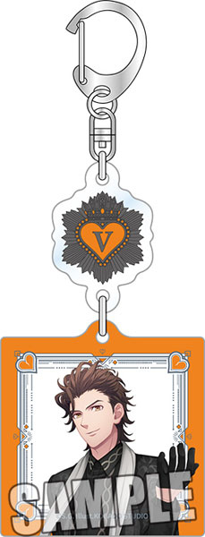 Broccoli Uta no Prince-sama 2-part Acrylic Keychain Dramatic 365 days Ver. "Van Kiryuin"