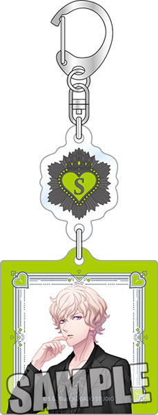 Broccoli Uta no Prince-sama 2-part Acrylic Keychain Dramatic 365 days Ver. "Shion Amakusa"