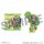 DMM.com VOCALOID GUMI Trading Furefriends Sticker (2 Stickers/Pack) 6Pack BOX image 2