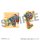 DMM.com VOCALOID GUMI Trading Furefriends Sticker (2 Stickers/Pack) 6Pack BOX image 3