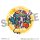 DMM.com VOCALOID GUMI Trading Furefriends Tin Badge 6Pack BOX image 3