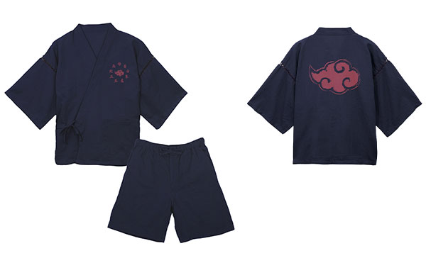 COSPA NARUTO Shippuden Akatsuki Jinbei Navy M (M-L)