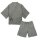 COSPA NARUTO Shippuden Konoha Jinbei /Rikyu Gray - L (XL - XXL) image 2