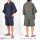 COSPA NARUTO Shippuden Konoha Jinbei /Rikyu Gray - L (XL - XXL) image 4
