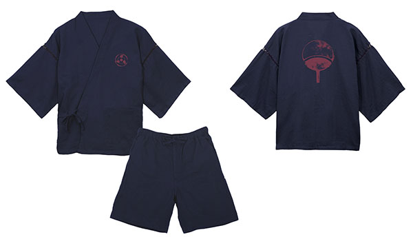 COSPA NARUTO Shippuden Uchiha Jinbei Navy - M (M - L)