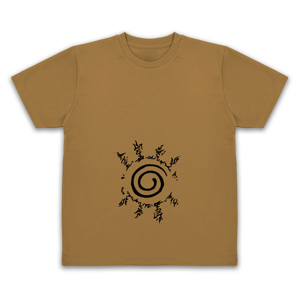 COSPA NARUTO Shippuden Eight Trigrams Sealing Style Dry T-shirt /COYOTE-M gambar 1