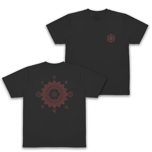 COSPA NARUTO Shippuden Mangekyo Sharingan Dry T-shirt /BLACK-XL