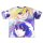 COSPA "New PANTY & STOCKING with GARTERBELT" Panty & Stocking Double-sided Full Graphic T-shirt /XL Bild 3