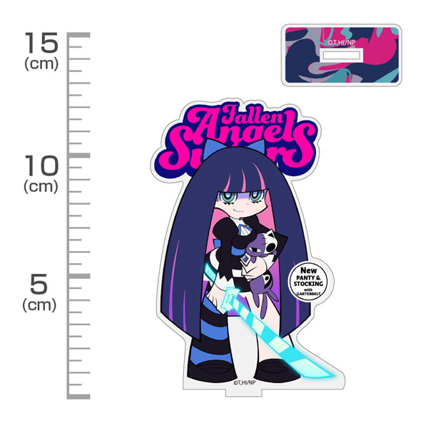COSPA "New PANTY & STOCKING with GARTERBELT" Stocking Acrylic Stand