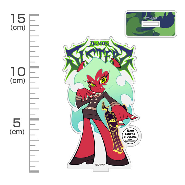 COSPA "New PANTY & STOCKING with GARTERBELT" Scanty Acrylic Stand imagen 1