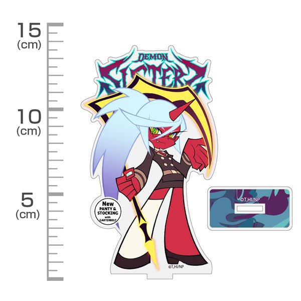 COSPA "New PANTY & STOCKING with GARTERBELT" Kneesocks Acrylic Stand