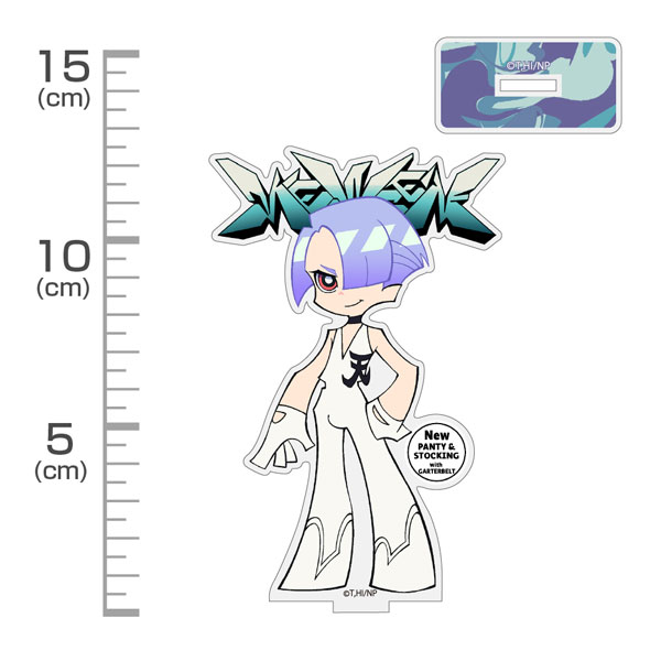 COSPA "New PANTY & STOCKING with GARTERBELT" Polyester Acrylic Stand