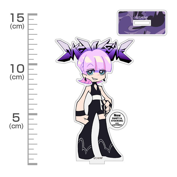 COSPA "New PANTY & STOCKING with GARTERBELT" Polyurethane Acrylic Stand