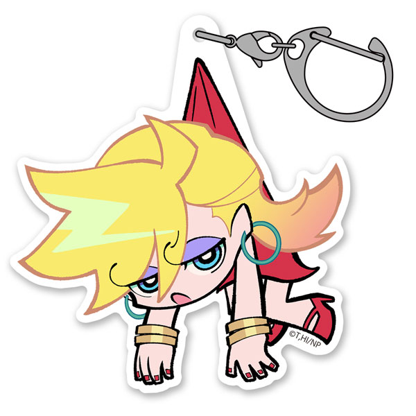 COSPA "New PANTY & STOCKING with GARTERBELT" Panty Acrylic Tsumamare