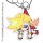 COSPA PANTY & STOCKING with GARTERBELT Panty Acrylic Tsumamare image 2