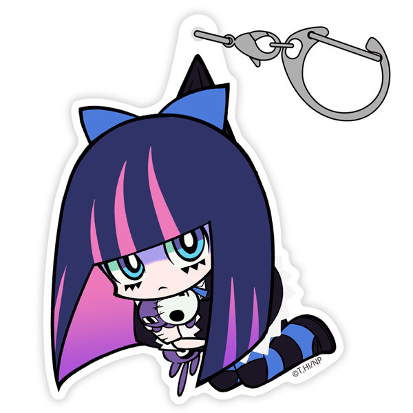 COSPA "New PANTY & STOCKING with GARTERBELT" Stocking Acrylic Tsumamare