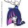 COSPA "New PANTY & STOCKING with GARTERBELT" Stocking Acrylic Tsumamare image 2
