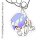 COSPA "New PANTY & STOCKING with GARTERBELT" Polyester Acrylic Tsumamare image 2