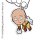 COSPA One-Punch Man Saitama Acrylic Tsumamare After Shopping Ver. image 2