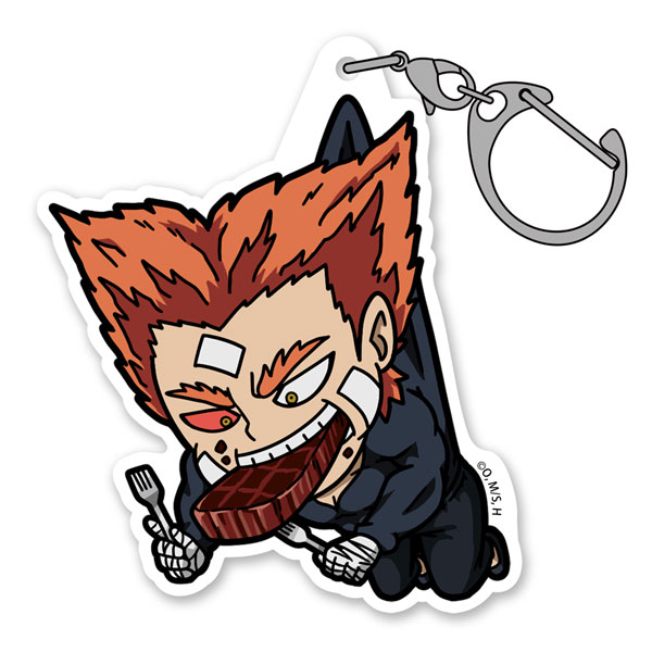 COSPA One-Punch Man Garou Acrylic Tsumamare Binge Eating Ver.
