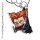 COSPA One-Punch Man Garou Acrylic Tsumamare Binge Eating Ver. image 2