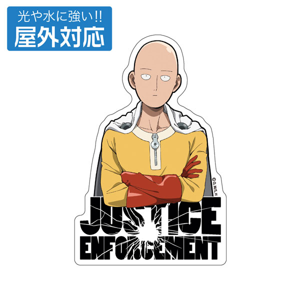 COSPA One-Punch Man Saitama Outdoor Compatible Sticker