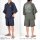 COSPA Gintama Yorozuya Gin-chan เสื้อจินเบอิลาย "Gin" สีกรมท่า - L (XL - XXL) รูปภาพ 4