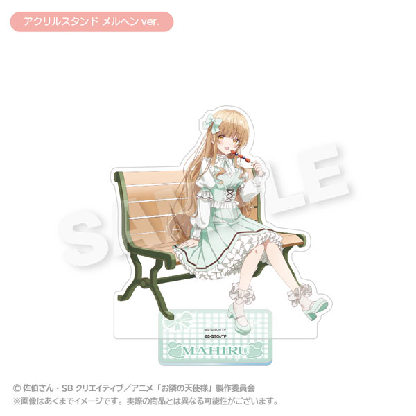 Stella Notes The Angel Next Door Spoils Me Rotten 2 Acrylic Stand Marchen ver.
