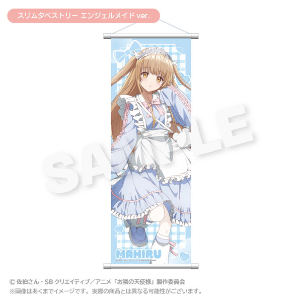 Stella Notes The Angel Next Door Spoils Me Rotten 2 Slim Wall Scroll Angel Maid ver.