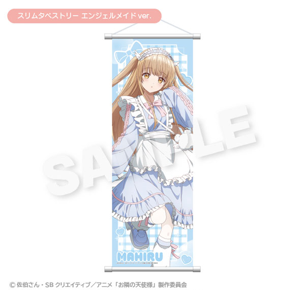 Stella Notes The Angel Next Door Spoils Me Rotten 2 Slim Wall Scroll Angel Maid ver. รูปภาพ 1