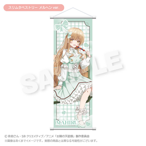 Stella Notes The Angel Next Door Spoils Me Rotten 2 Slim Wall Scroll Marchen ver.