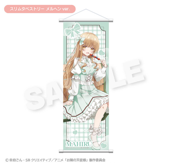 Stella Notes The Angel Next Door Spoils Me Rotten 2 Slim Wall Scroll Marchen ver. รูปภาพ 1