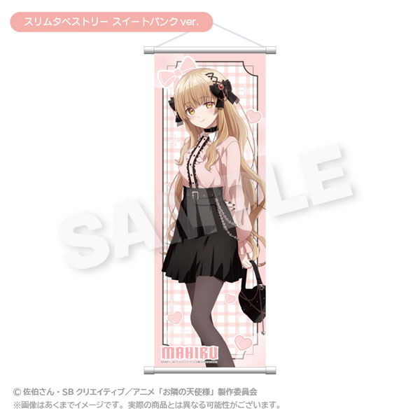 Stella Notes The Angel Next Door Spoils Me Rotten 2 Slim Wall Scroll Sweet Punk ver.
