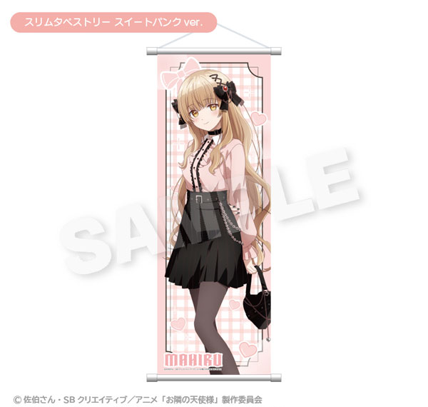 Stella Notes The Angel Next Door Spoils Me Rotten 2 Slim Wall Scroll Sweet Punk ver. รูปภาพ 1