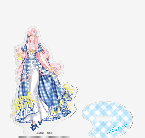 e-bistrade "Ai ga Omoi Kishi Koushaku wa, Tsuihou Reijou no Subete wo Ubaitsukushitai." New Illustration Acrylic Stand Lucienne รูปภาพ 1